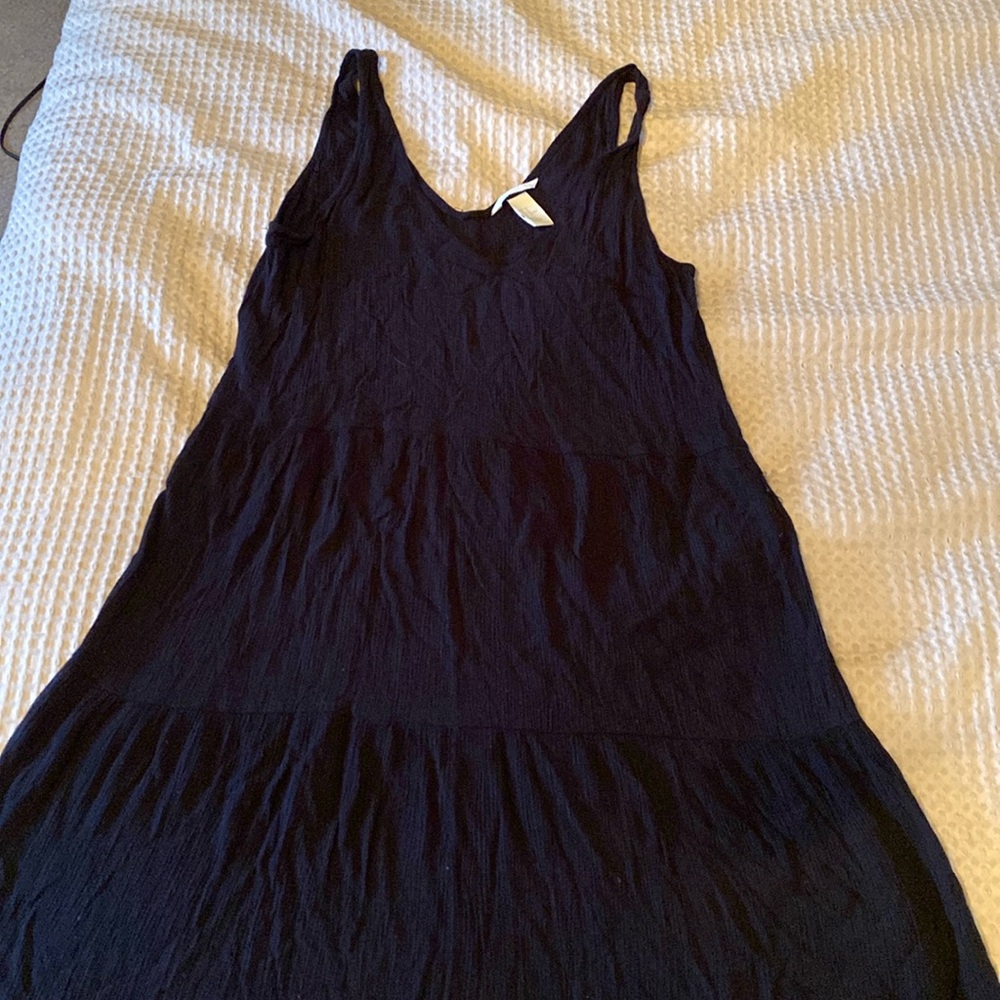 Beach dress black , H&M , size 10